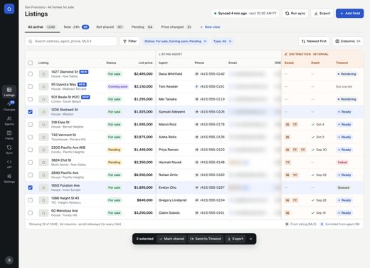 Listings Hub