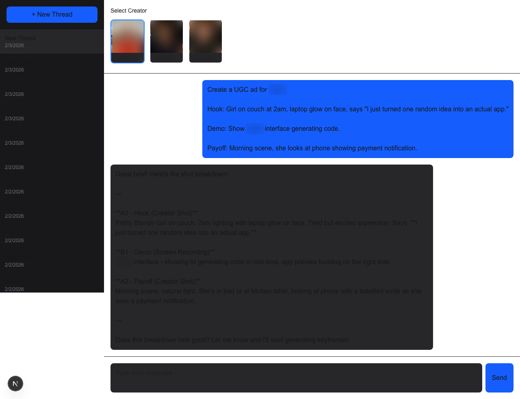 UGC Video Generator